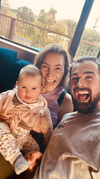 James, Daisy & River